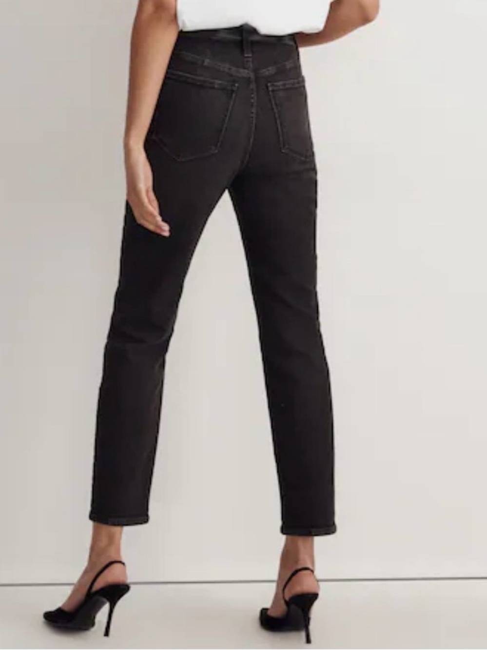 Madewell The Momjean in Hillshore Wash Size 27
